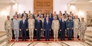 السيسي يؤكد أن امتلاك مصر القدرة والقوة يضمن لها الحفاظ على أمن وسلامة مقدرات شعبها - 1 - سيناء الإخبارية