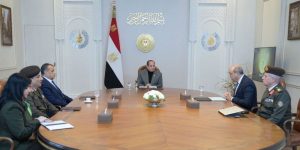 السيسي يتابع برنامج تطوير الطيران المصري من خلال تحديث البنية التحتية للمطارات وزيادة طاقاتها الاستيعابية - 1 - سيناء الإخبارية