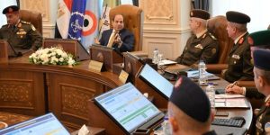 السيسي يشهد اختبارات كشف الهيئة للطلبة المتقدمين للالتحاق بالأكاديمية العسكرية - 5 - سيناء الإخبارية