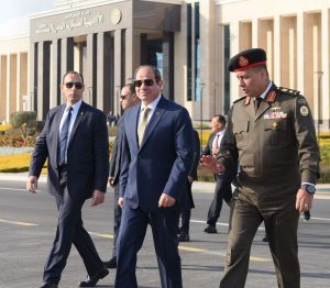 السيسي يشهد اختبارات كشف الهيئة للطلبة المتقدمين للالتحاق بالأكاديمية العسكرية - 1 - سيناء الإخبارية