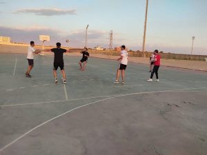 الشباب والرياضة تشارك فعاليات التدريب والمباريات الودية لمنتخب جنوب سيناء لكره اليد - 1 - سيناء الإخبارية