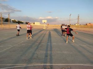 الشباب والرياضة تشارك فعاليات التدريب والمباريات الودية لمنتخب جنوب سيناء لكره اليد - 3 - سيناء الإخبارية