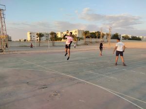 الشباب والرياضة تشارك فعاليات التدريب والمباريات الودية لمنتخب جنوب سيناء لكره اليد - 5 - سيناء الإخبارية