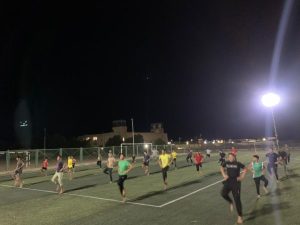 الشباب والرياضه بجنوب سيناء تنظم المشروع القومي لمراكز تدريب اللياقة البدنية بنويبع - 9 - سيناء الإخبارية