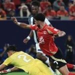 الشوط الأول من مباراة الأهلي وباتشوكا المكسيكي ينتهي بالتعادل السلبي بدون أهداف - 3 - سيناء الإخبارية