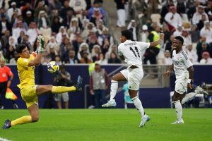 الشوط الأول من مباراة ريال مدريد وباتشوكا المكسيكي ينتهى بتقدم المرينجي بهدف دون رد - 3 - سيناء الإخبارية