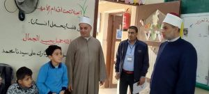 الشيخ مصباح العريف يؤكد على تحقيق معايير جودة التعليم بمعاهد المنطقة - 1 - سيناء الإخبارية