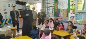 الشيخ مصباح العريف يؤكد على تحقيق معايير جودة التعليم بمعاهد المنطقة - 3 - سيناء الإخبارية