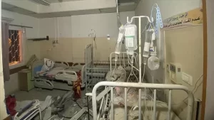 الصحة العالمية : مستشفى كمال عدوان أصبح خاليا تماما ولا يوجد أي تواصل مع مدير المستشفى منذ اقتحامه - 3 - سيناء الإخبارية
