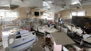 الصحة العالمية : مستشفى كمال عدوان أصبح خاليا تماما ولا يوجد أي تواصل مع مدير المستشفى منذ اقتحامه - 1 - سيناء الإخبارية