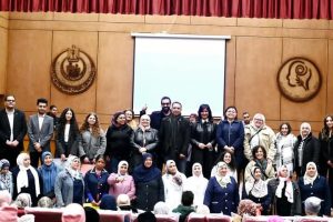 الصحة تنظم زيارة لوفد مؤسسة " فاهم " في مستشفى حلوان للصحة النفسية وعلاج الإدمان - 7 - سيناء الإخبارية