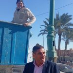 شمال سيناء: تركيب كشافات إضاءة جديدة على كوبري أبو صقل لتعزيز السلامة المرورية وحماية الأرواح - 1 - سيناء الإخبارية