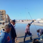 رئيس مدينة العريش يتابع إصلاح خط الصرف الصحي بطريق الشيخ زويد لإنهاء أزمة طفح المجاري - 3 - سيناء الإخبارية