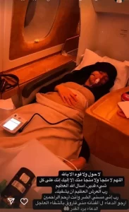 الفنانة منى فاروق تدخل في غيبوبة أثناء عودتها من رحلة بالطائرة - 1 - سيناء الإخبارية