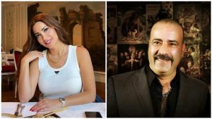 الفنانة نسرين طافش تروج لفيلمها الجديد مع الفنان محمد سعد - 3 - سيناء الإخبارية