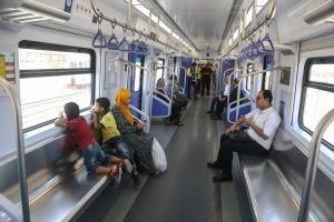 مواعيد تشغيل القطار الكهربائي الخفيف (LRT) بعد توحيد اتجاه من عدل منصور إلى العاصمة الإدارية - 1 - سيناء الإخبارية