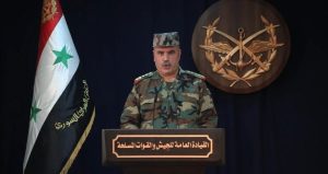 القيادة العامة للجيش السوري تعلن تعزيز خطوط انتشار القوات بريف دمشق والمناطق الجنوبية - 1 - سيناء الإخبارية