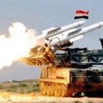 المضادات الأرضية السورية تتصدى لطائرات مسيرة في أجواء مدينة حمص - 11 - سيناء الإخبارية