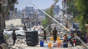 المنظمة الدولية للهجرة تؤكد أنه لا يزال نحو 179 ألف شخص نازح في لبنان  - 1 - سيناء الإخبارية