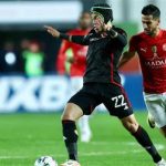 النادي الأهلي يتعادل مع منافسه شباب بلوزداد بهدف لكل فريق فى الشوط الأول - 15 - سيناء الإخبارية
