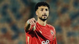 النادي الأهلي يسجل الهدف الثاني والثالث في مرمى شباب بلوزداد - 3 - سيناء الإخبارية
