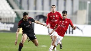 النادي الأهلي يكتسح منافسه شباب بلوزداد بستة أهداف مقابل هدف بدورى الأبطال - 3 - سيناء الإخبارية