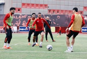 النادي الأهلي ينهى تدريبه الأول في جنوب إفريقيا استعدادًا لمواجهة فريق أورلاندو - 1 - سيناء الإخبارية