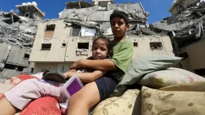 اليونيسيف : أكثر من 15 ألف فلسطيني منهم 1500 طفل واجب خروجهم من غزة - 5 - سيناء الإخبارية
