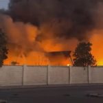 اندلاع حرائق في مباني مقرات أمنية في دمشق نتيجة قصف إسرائيلي - 15 - سيناء الإخبارية