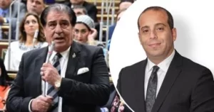 انضمام رجل الأعمال نادر خزام والنائب أحمد فؤاد أباظة لحزب الجبهة الوطنية - 1 - سيناء الإخبارية