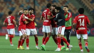 انطلاق مباراة الأهلي والمصري بإستاد برج العرب بالدوري الممتاز - 7 - سيناء الإخبارية