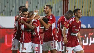 انطلاق مباراة الأهلي والمصري بإستاد برج العرب بالدوري الممتاز - 5 - سيناء الإخبارية