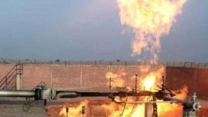 انفجار خط سولار أسفل شريط السكة الحديد بطريق الإسماعيلية الزقازيق الزراعى القصاصين - 1 - سيناء الإخبارية