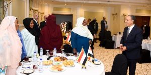 بدر عبد العاطي يؤكد أن مصر لا تنحاز لأي طرف محدد في السودان، وإنما تنحاز لشعب السودان - 3 - سيناء الإخبارية
