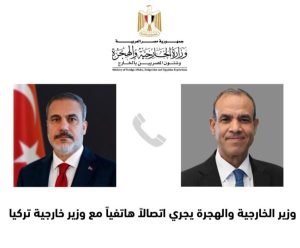بدر عبد العاطي يؤكد على ضرورة أن تتم العملية السياسية بملكية سورية خالصة دون أية تدخلات خارجية - 1 - سيناء الإخبارية