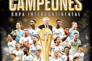 بعد فوزه بثلاثية نظيفة..فريق ريال مدريد يتوج بطلا لبطولة كأس الإنتركونتيننتال - 1 - سيناء الإخبارية