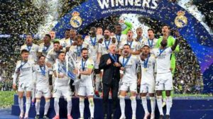 بعد فوزه بثلاثية نظيفة..فريق ريال مدريد يتوج بطلا لبطولة كأس الإنتركونتيننتال - 3 - سيناء الإخبارية