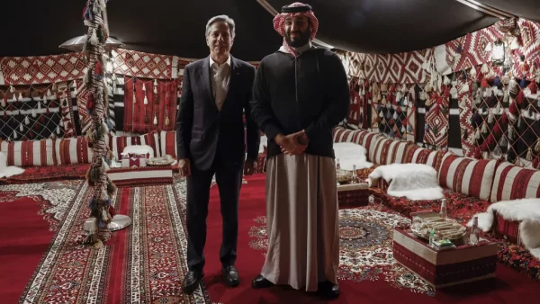 وزير الخارجية الأمريكي: إقامة الدولة الفلسطينية شرط سعودي للتطبيع مع إسرائيل - 3 - سيناء الإخبارية