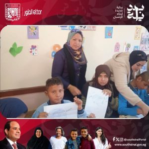بمشاركة طلاب المدرسة..ورشة فنية في الرسم بمدرسة الشهيد أحمد المنسي - 3 - سيناء الإخبارية