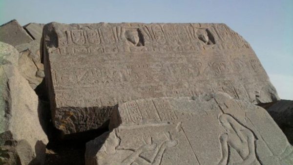 بهبيت الحجارة.. أسرار معبد إيزيس تكشف عن عظمة الحضارة الفرعونية في الغربية - 1 - سيناء الإخبارية