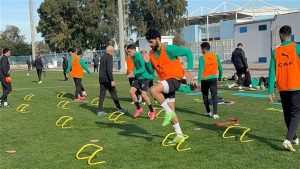 بيراميدز يواصل تدريباته القوية في تونس استعدادا لمواجهة الترجي بدوري أبطال إفريقيا - 3 - سيناء الإخبارية