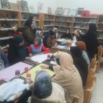 تحت شعار علمني حرفة استمرار دورات تدريبيه الأعمال اليدوية بمركز شباب أبو زنيمة بجنوب سيناء - 1 - سيناء الإخبارية