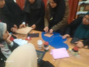 تحت شعار علمني حرفة استمرار دورات تدريبيه الأعمال اليدوية بمركز شباب أبو زنيمة بجنوب سيناء - 3 - سيناء الإخبارية