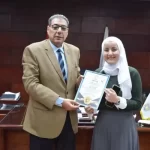 تعليم جنوب سيناء يكرم طالبات مدرسة الزهور الثانوية للبنات الفائزات في مسابقات الإعلام المختلفة - 13 - سيناء الإخبارية
