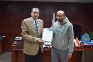 تعليم جنوب سيناء يكرم طالبات مدرسة الزهور الثانوية للبنات الفائزات في مسابقات الإعلام المختلفة - 1 - سيناء الإخبارية