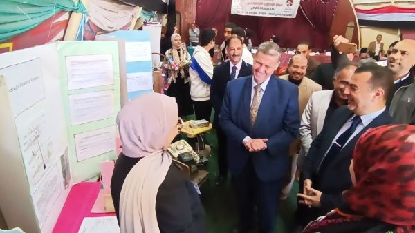 تعليم شمال سيناء افتتاح معرض العلوم والهندسة "آيسف" بمشاركة 24 مشروعاً - 1 - سيناء الإخبارية