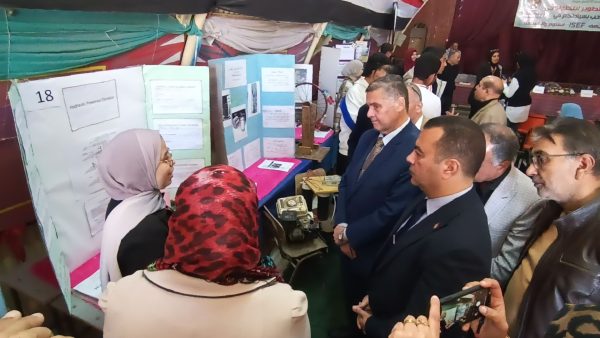 تعليم شمال سيناء افتتاح معرض العلوم والهندسة "آيسف" بمشاركة 24 مشروعاً - 3 - سيناء الإخبارية