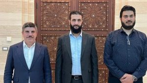 بالصور..تفاصيل ظهور أحد المتهمين الرئيسيين في اغتيال المستشار هشام بركات مع الجولاني - 5 - سيناء الإخبارية