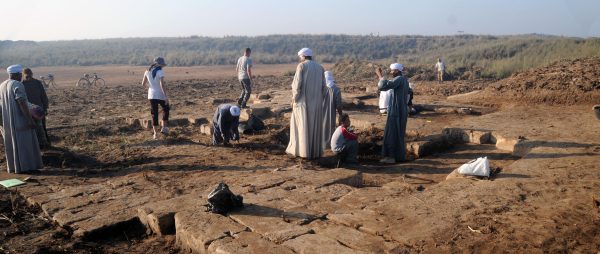 تل الربع.. 230 فدانًا تحكي أسرار 3 آلاف عام من حضارة الفراعنة على أرض الدقهلية - 7 - سيناء الإخبارية