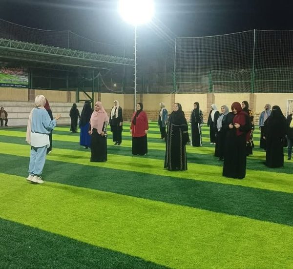 شمال سيناء تستكمل المبادرة القومية للياقة البدنية للسيدات وكبار السن - 9 - سيناء الإخبارية